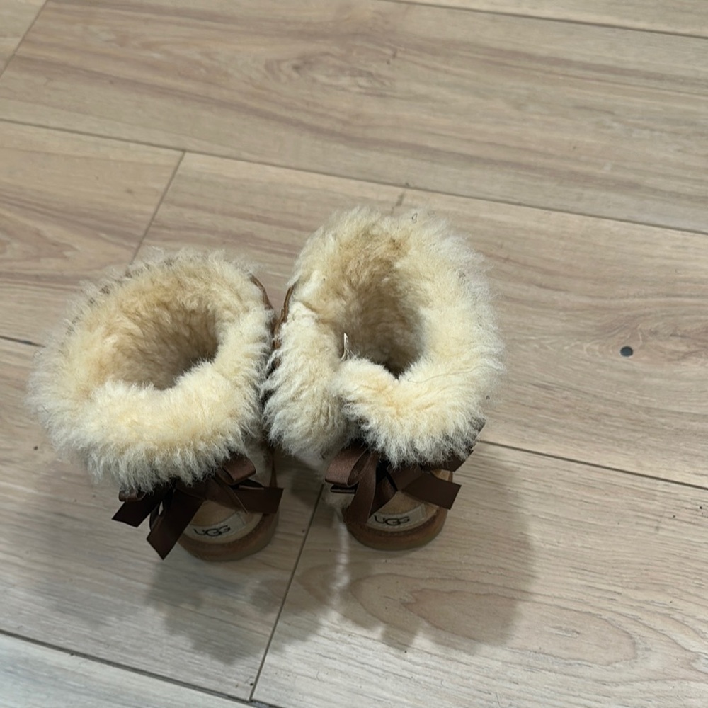 UGG Kids Brown Boots